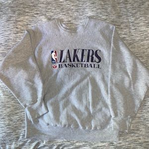 Vintage Lakers Sweatshirt